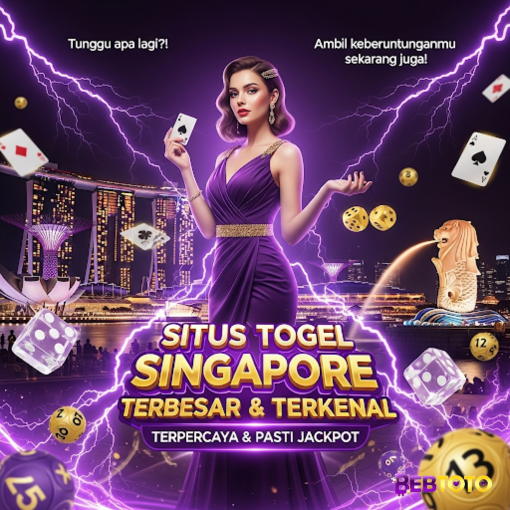 Raih Jackpot Besar di Pasaran Togel Singapore Hari Ini!